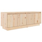 vidaXL Comodă TV, 110x34x40 cm, lemn masiv de pin