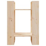 vidaXL Bibliotecă/Separator cameră, 41x35x57 cm, lemn masiv de pin vidaXL Bibliotecă/Separator cameră, 41x35x57 cm, lemn masiv de pin