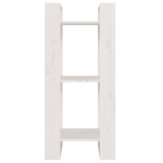 vidaXL Bibliotecă/Separator cameră, alb, 41x35x91 cm, lemn masiv pin vidaXL Bibliotecă/Separator cameră, alb, 41x35x91 cm, lemn masiv pin