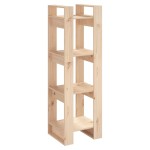 vidaXL Bibliotecă/Separator cameră, 41x35x125 cm, lemn masiv pin vidaXL Bibliotecă/Separator cameră, 41x35x125 cm, lemn masiv pin