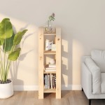 vidaXL Bibliotecă/Separator cameră, 41x35x125 cm, lemn masiv pin vidaXL Bibliotecă/Separator cameră, 41x35x125 cm, lemn masiv pin