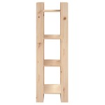 vidaXL Bibliotecă/Separator cameră, 41x35x125 cm, lemn masiv pin vidaXL Bibliotecă/Separator cameră, 41x35x125 cm, lemn masiv pin