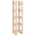 vidaXL Bibliotecă/Separator cameră, 41x35x160 cm, lemn masiv pin vidaXL Bibliotecă/Separator cameră, 41x35x160 cm, lemn masiv pin