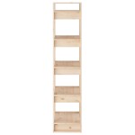 vidaXL Bibliotecă/Separator cameră, 41x35x160 cm, lemn masiv pin vidaXL Bibliotecă/Separator cameră, 41x35x160 cm, lemn masiv pin