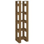 vidaXL Bibliotecă/Separator cameră, maro miere, 41x35x160 cm, lemn pin vidaXL Bibliotecă/Separator cameră, maro miere, 41x35x160 cm, lemn pin