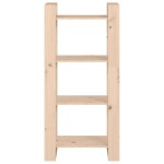 vidaXL Bibliotecă/Separator cameră, 60x35x125 cm, lemn masiv de pin