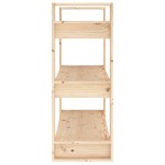 vidaXL Bibliotecă/Separator cameră, 80x35x91 cm, lemn masiv de pin vidaXL Bibliotecă/Separator cameră, 80x35x91 cm, lemn masiv de pin