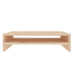 vidaXL Stand pentru monitor, 50x24x13 cm, lemn masiv de pin