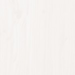 vidaXL Stand pentru monitor, alb, 50x24x13 cm, lemn masiv de pin