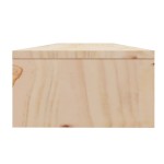 vidaXL Stand pentru monitor, 100x24x13 cm, lemn masiv de pin