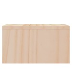 vidaXL Stand pentru monitor, 50x27x15 cm, lemn masiv de pin vidaXL Stand pentru monitor, 50x27x15 cm, lemn masiv de pin