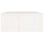 vidaXL Stand pentru monitor, alb, 60x24x10,5 cm, lemn masiv de pin vidaXL Stand pentru monitor, alb, 60x24x10,5 cm, lemn masiv de pin