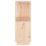 vidaXL Bibliotecă/Separator cameră, 51x25x70 cm lemn masiv pin vidaXL Bibliotecă/Separator cameră, 51x25x70 cm lemn masiv pin