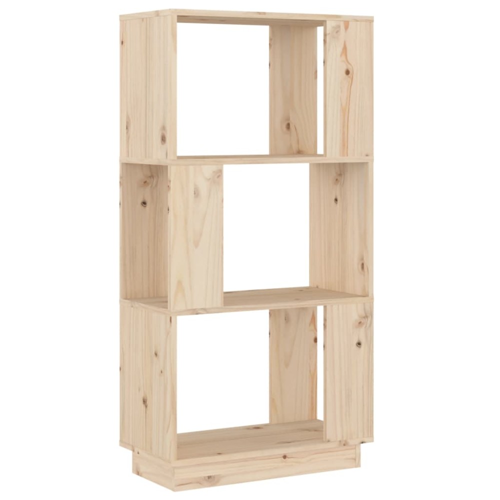 vidaXL Bibliotecă/Separator cameră, 51x25x101 cm lemn masiv pin