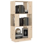 vidaXL Bibliotecă/Separator cameră, 51x25x101 cm lemn masiv pin vidaXL Bibliotecă/Separator cameră, 51x25x101 cm lemn masiv pin
