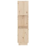 vidaXL Bibliotecă/Separator cameră, 51x25x101 cm lemn masiv pin vidaXL Bibliotecă/Separator cameră, 51x25x101 cm lemn masiv pin