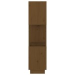 vidaXL Bibliotecă/Separator cameră maro miere 51x25x101 cm lemn pin vidaXL Bibliotecă/Separator cameră maro miere 51x25x101 cm lemn pin