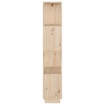 vidaXL Bibliotecă/Separator cameră, 51x25x132 cm lemn masiv pin