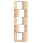 vidaXL Bibliotecă/Separator cameră, 51x25x163,5 cm lemn masiv pin