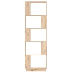 vidaXL Bibliotecă/Separator cameră, 51x25x163,5 cm lemn masiv pin