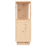 vidaXL Bibliotecă/Separator cameră, 80x25x70 cm, lemn masiv pin