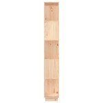 vidaXL Bibliotecă/Separator cameră, 80x25x132 cm lemn masiv pin vidaXL Bibliotecă/Separator cameră, 80x25x132 cm lemn masiv pin