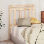 vidaXL Tăblie de pat, 81x4x100 cm, lemn masiv de pin