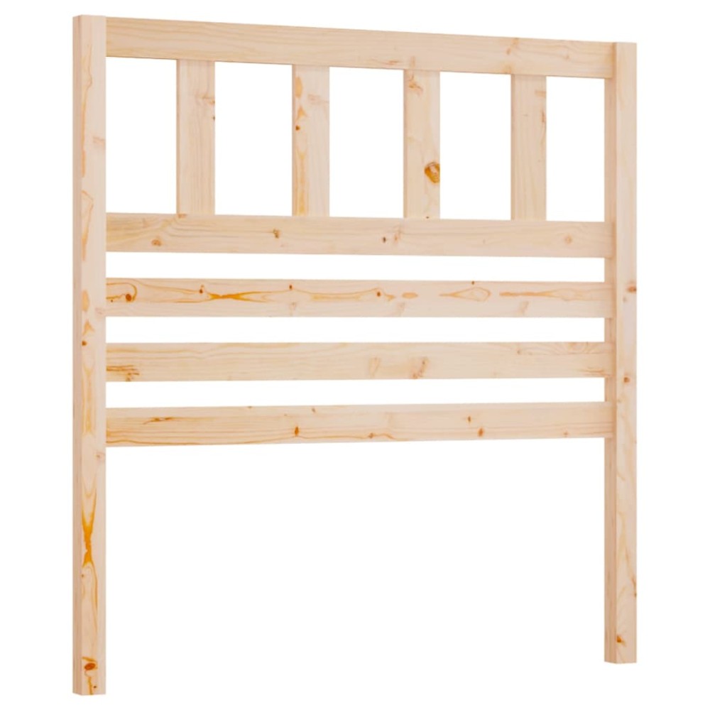 vidaXL Tăblie de pat, 81x4x100 cm, lemn masiv de pin