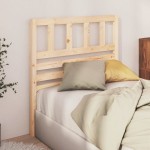 vidaXL Tăblie de pat, 96x4x100 cm, lemn masiv de pin