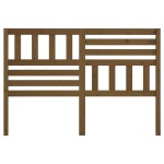 vidaXL Tăblie de pat, maro miere, 126x4x100 cm, lemn masiv de pin vidaXL Tăblie de pat, maro miere, 126x4x100 cm, lemn masiv de pin