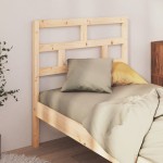vidaXL Tăblie de pat, 96x4x100 cm, lemn masiv de pin