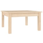 vidaXL Măsuță de cafea, 55x55x30 cm, lemn masiv de pin vidaXL Măsuță de cafea, 55x55x30 cm, lemn masiv de pin