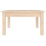 vidaXL Măsuță de cafea, 55x55x30 cm, lemn masiv de pin vidaXL Măsuță de cafea, 55x55x30 cm, lemn masiv de pin