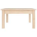vidaXL Măsuță de cafea, 55x55x30 cm, lemn masiv de pin vidaXL Măsuță de cafea, 55x55x30 cm, lemn masiv de pin