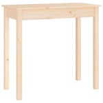 vidaXL Masă consolă, 80x40x75 cm, lemn masiv de pin vidaXL Masă consolă, 80x40x75 cm, lemn masiv de pin