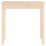 vidaXL Masă consolă, 80x40x75 cm, lemn masiv de pin vidaXL Masă consolă, 80x40x75 cm, lemn masiv de pin