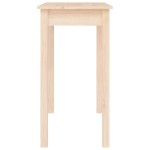 vidaXL Masă consolă, 80x40x75 cm, lemn masiv de pin vidaXL Masă consolă, 80x40x75 cm, lemn masiv de pin