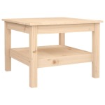 idaXL Măsuță de cafea, 55x55x40 cm, din lemn masiv de pin idaXL Măsuță de cafea, 55x55x40 cm, din lemn masiv de pin