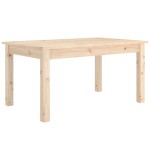 vidaXL Măsuță de cafea, 80x50x40 cm, lemn masiv de pin vidaXL Măsuță de cafea, 80x50x40 cm, lemn masiv de pin