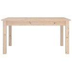 vidaXL Măsuță de cafea, 80x50x40 cm, lemn masiv de pin vidaXL Măsuță de cafea, 80x50x40 cm, lemn masiv de pin