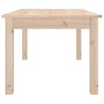 vidaXL Măsuță de cafea, 80x50x40 cm, lemn masiv de pin vidaXL Măsuță de cafea, 80x50x40 cm, lemn masiv de pin