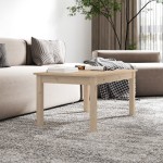 vidaXL Măsuță de cafea, 80x50x40 cm, lemn masiv de pin vidaXL Măsuță de cafea, 80x50x40 cm, lemn masiv de pin