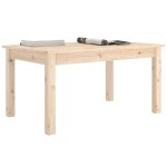 vidaXL Măsuță de cafea, 80x50x40 cm, lemn masiv de pin vidaXL Măsuță de cafea, 80x50x40 cm, lemn masiv de pin