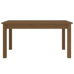 vidaXL Măsuță de cafea, maro miere, 80x50x40 cm, lemn masiv de pin vidaXL Măsuță de cafea, maro miere, 80x50x40 cm, lemn masiv de pin