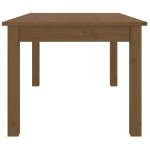 vidaXL Măsuță de cafea, maro miere, 80x50x40 cm, lemn masiv de pin vidaXL Măsuță de cafea, maro miere, 80x50x40 cm, lemn masiv de pin