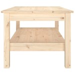 vidaXL Măsuță de cafea, 80x50x40 cm, lemn masiv de pin vidaXL Măsuță de cafea, 80x50x40 cm, lemn masiv de pin