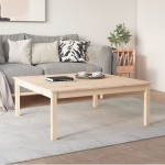 vidaXL Măsuță de cafea, 100x100x40 cm, lemn masiv de pin vidaXL Măsuță de cafea, 100x100x40 cm, lemn masiv de pin