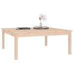 vidaXL Măsuță de cafea, 100x100x40 cm, lemn masiv de pin vidaXL Măsuță de cafea, 100x100x40 cm, lemn masiv de pin