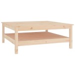 vidaXL Măsuță de cafea, 100x100x40 cm, lemn masiv de pin vidaXL Măsuță de cafea, 100x100x40 cm, lemn masiv de pin