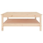 vidaXL Măsuță de cafea, 100x100x40 cm, lemn masiv de pin vidaXL Măsuță de cafea, 100x100x40 cm, lemn masiv de pin